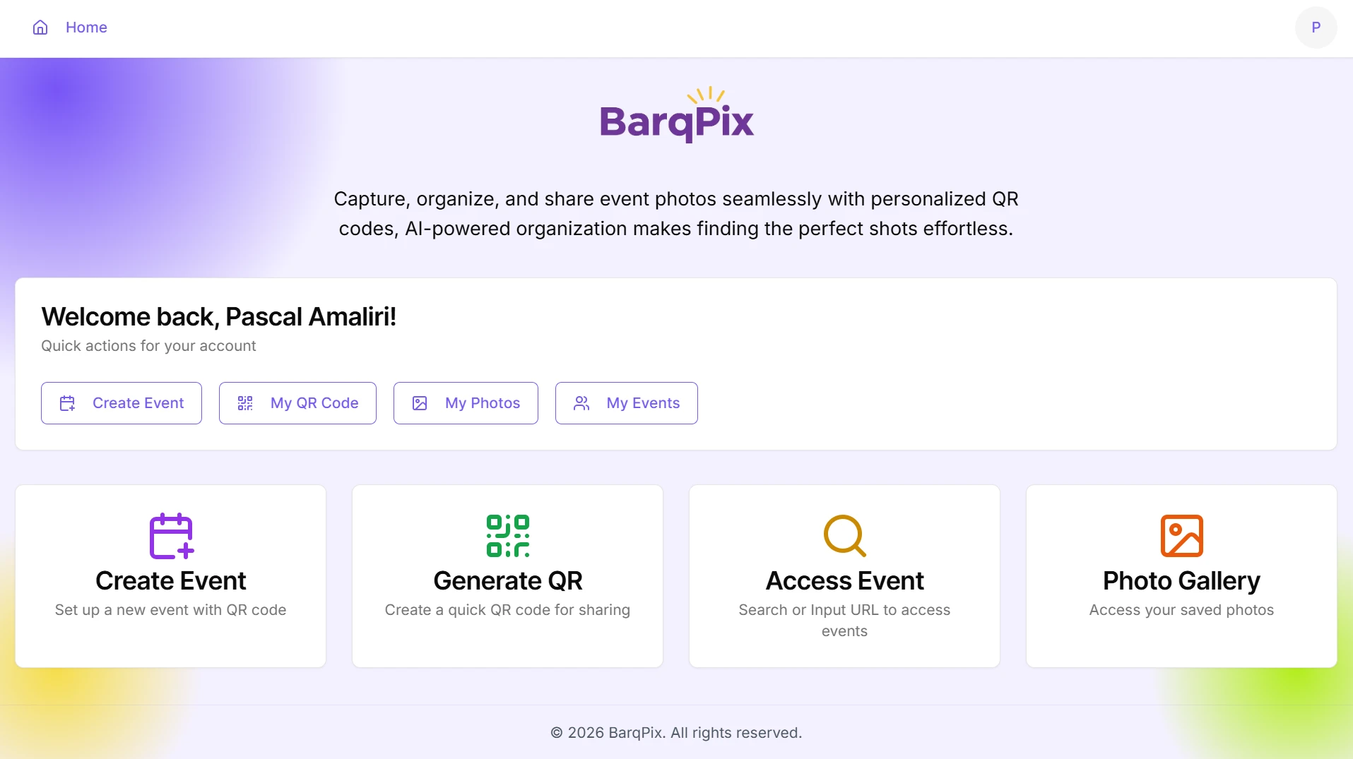 BarqPix screenshot 1