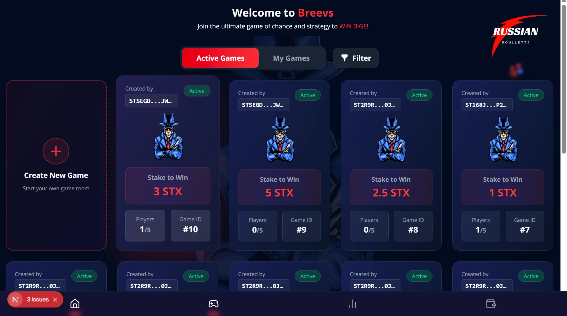 Breevs screenshot 1