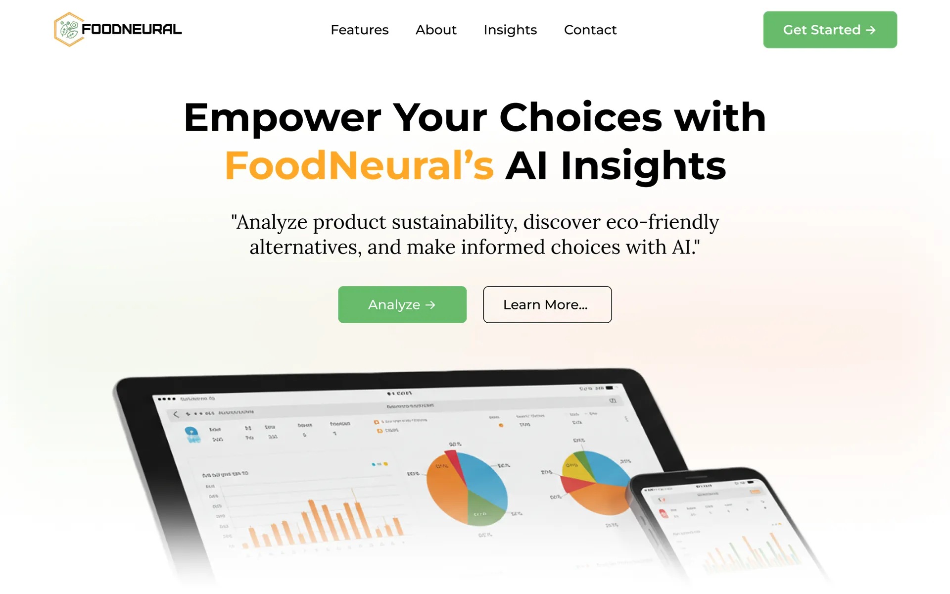 FoodNeural