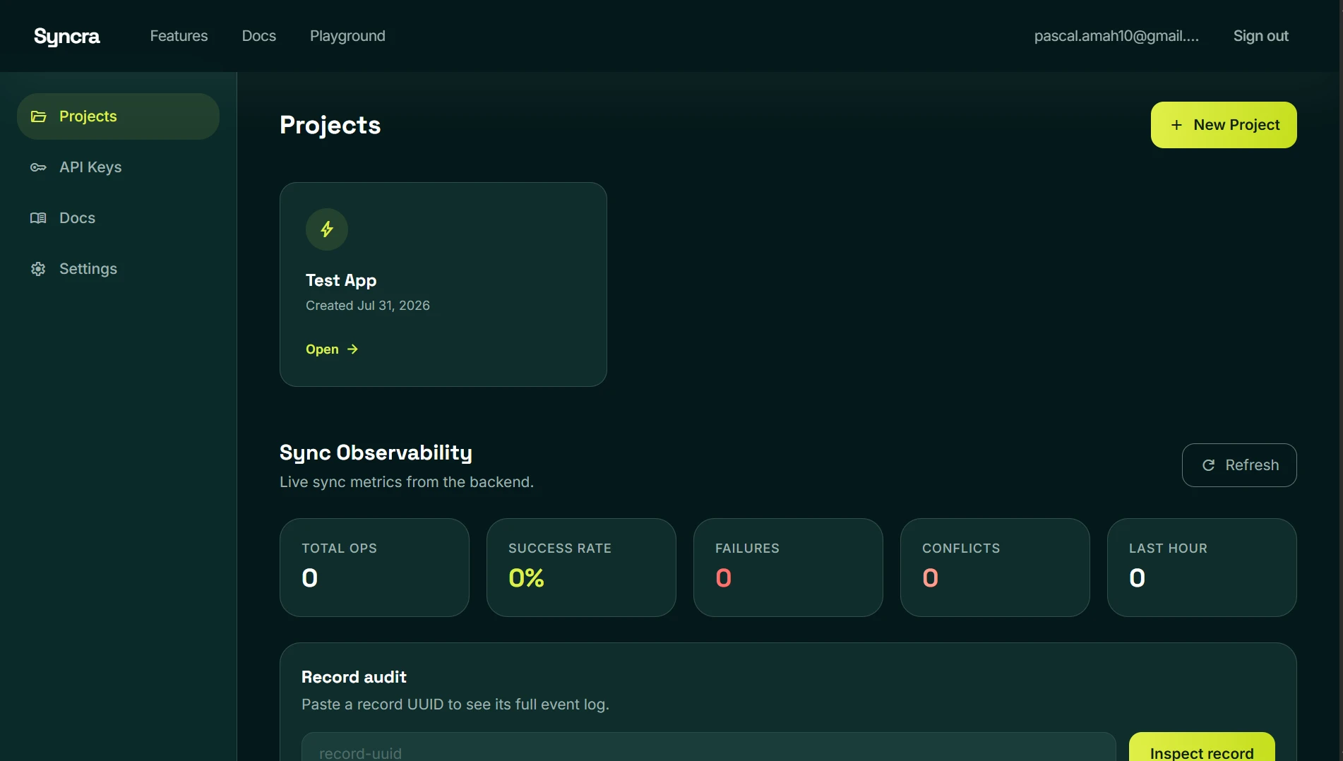 Syncra SDK screenshot 1