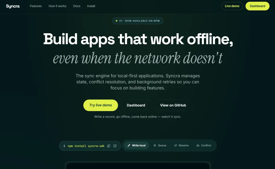 Syncra SDK